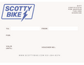 Rental Gift Certificate-1 Bike