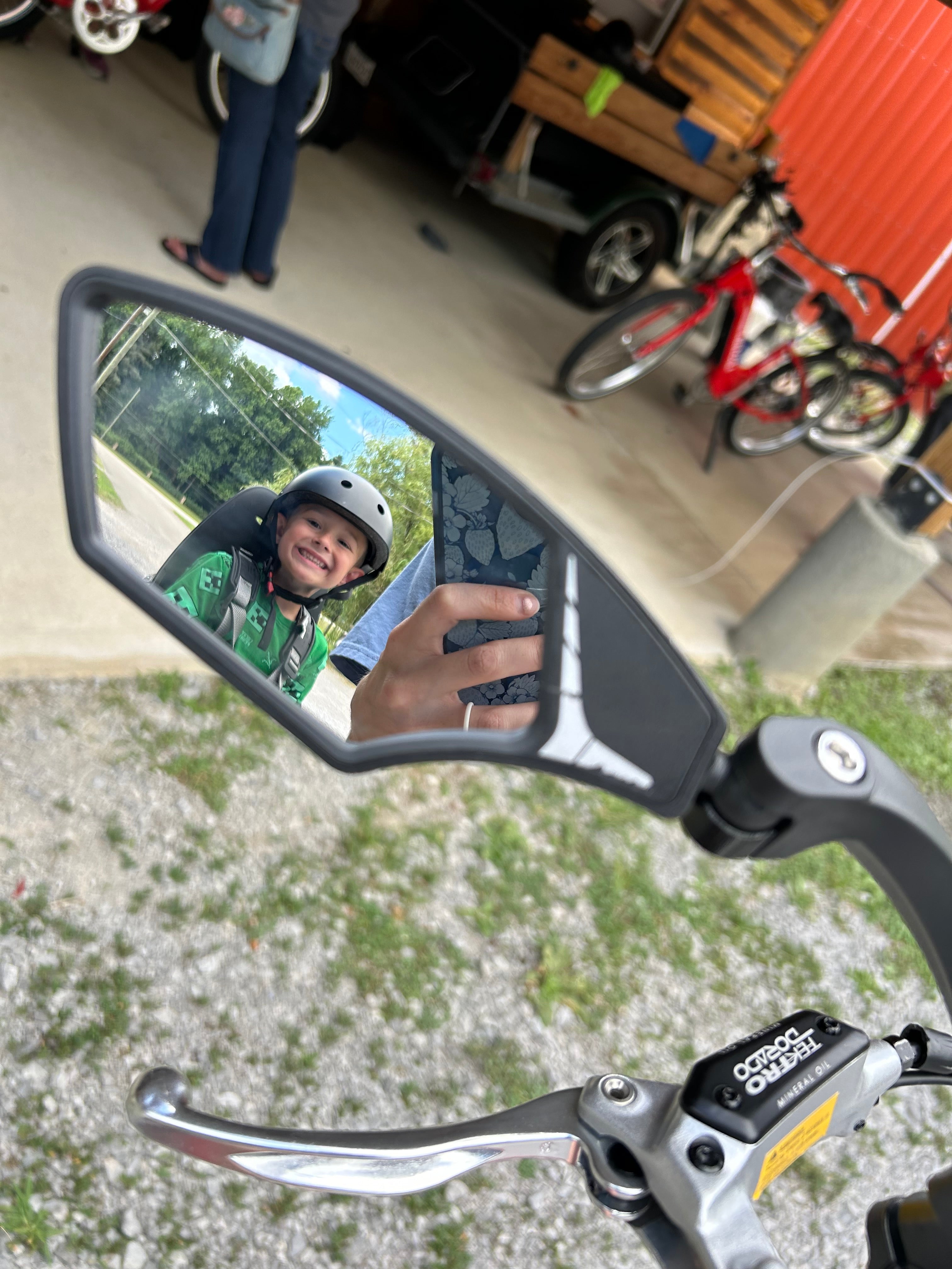 Child Seat Rental and Helmet (Tax Included)-Townsend