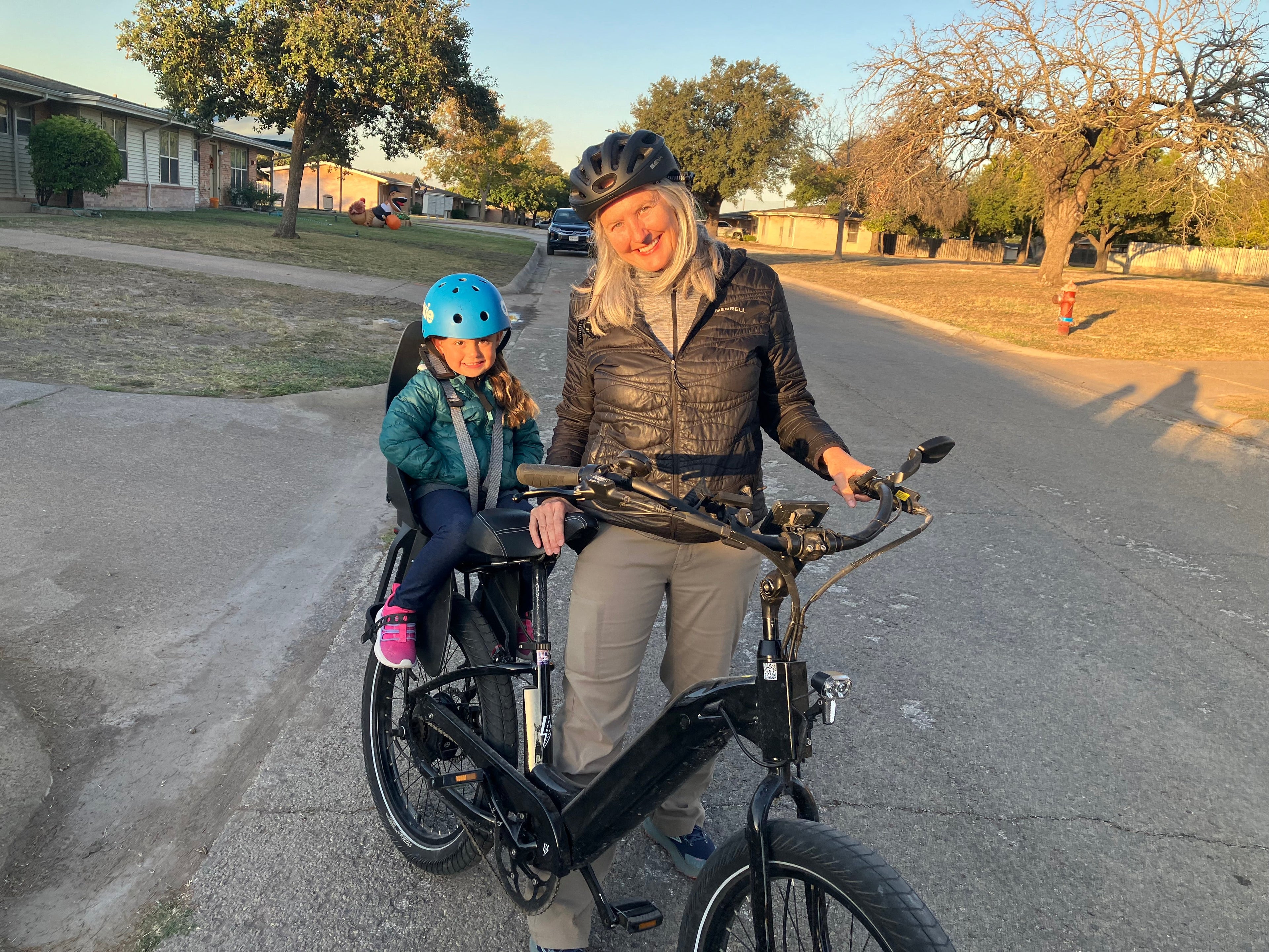 Child Seat Rental and Helmet (Tax Included)-Townsend