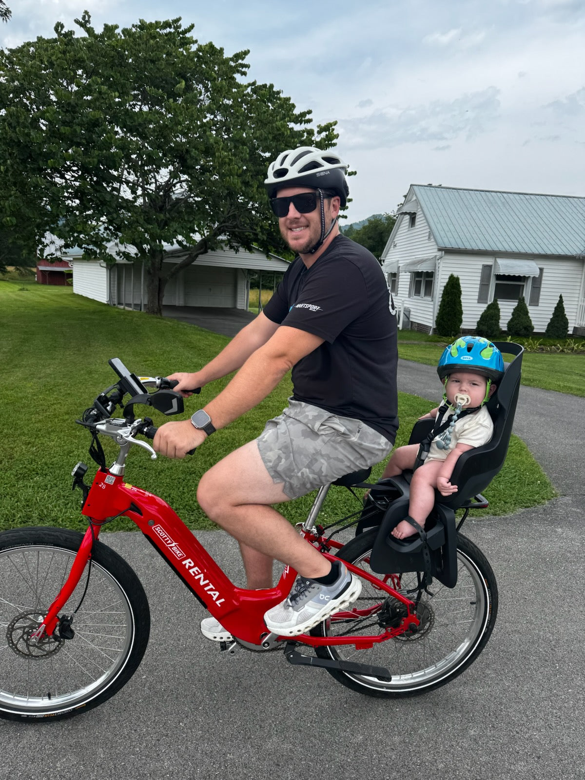 Child Seat Rental and Helmet (Tax Included)-Townsend