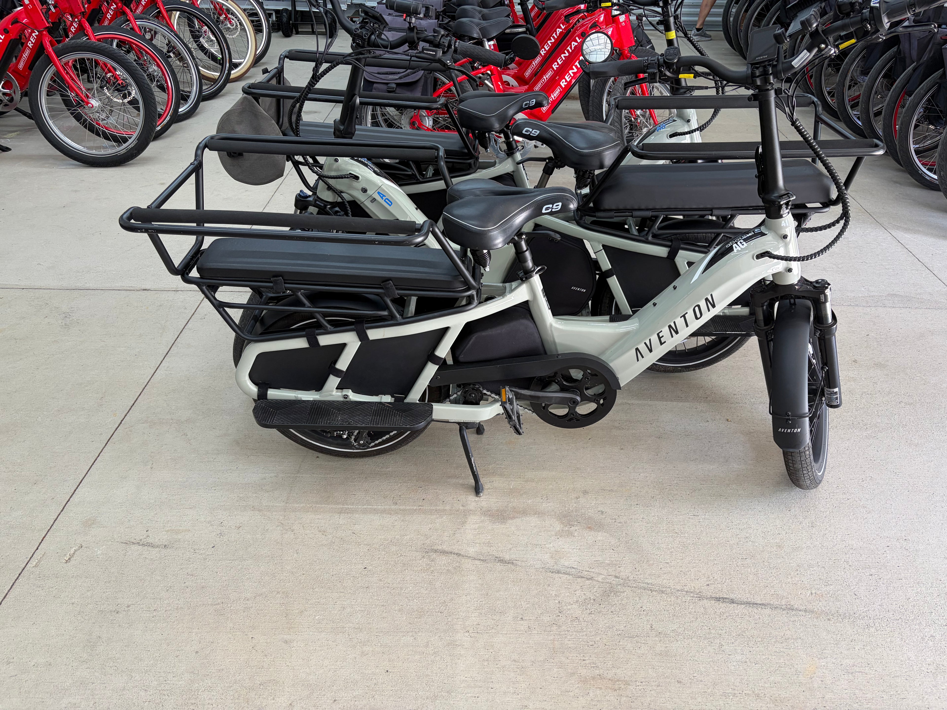 Cargo Bike 4 Hour Rental