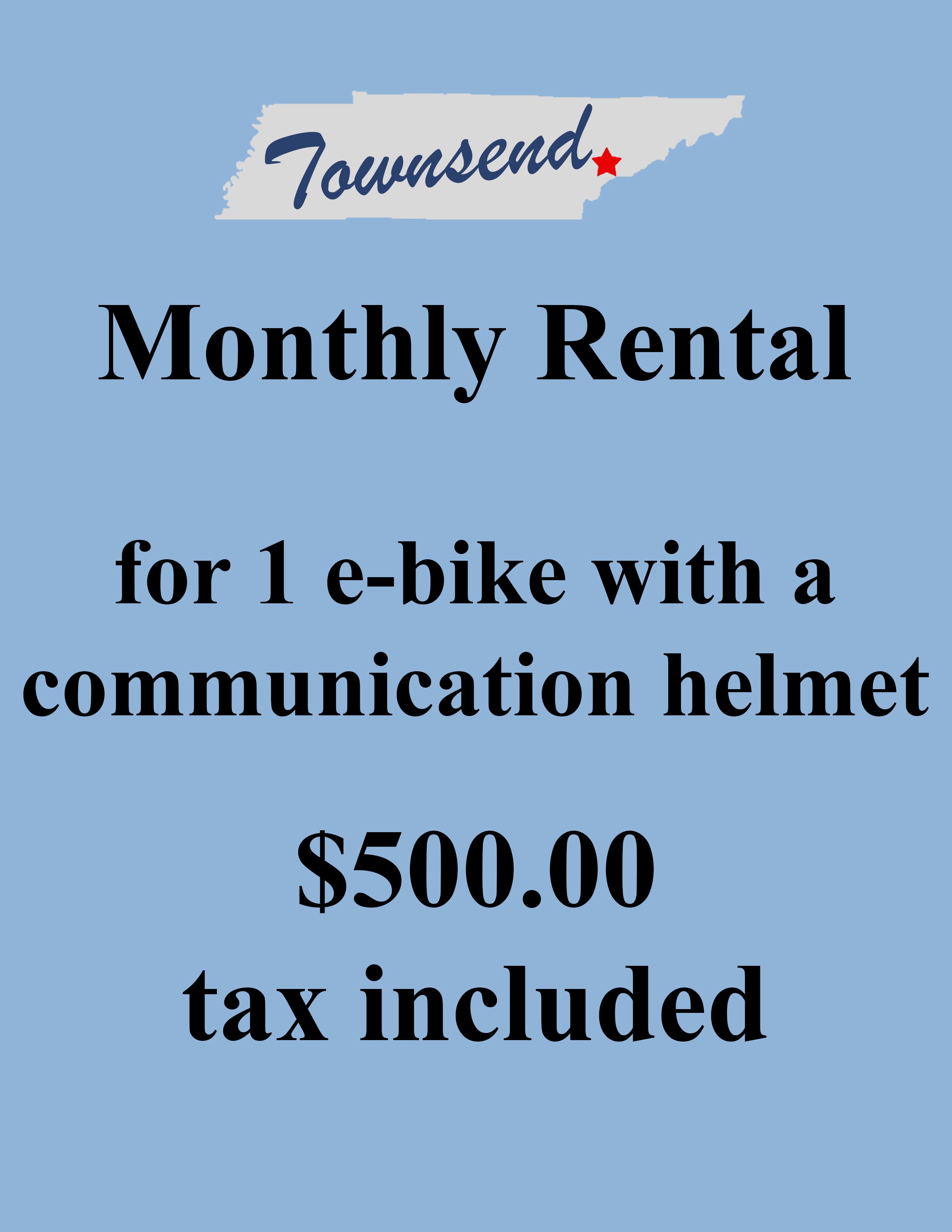 Townsend/Cades Cove 1/2 Day Rental (Up to 4 Hours) NOT AVAILABLE ON NO CAR WEDNESDAY