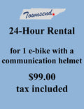Cades Cove/Townsend-One EBike Rental-Full Day (Up to 24 Hours) Tax Included