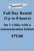 Full Day Rental